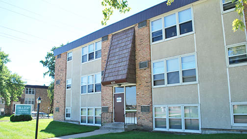Hilltop North Apartments property